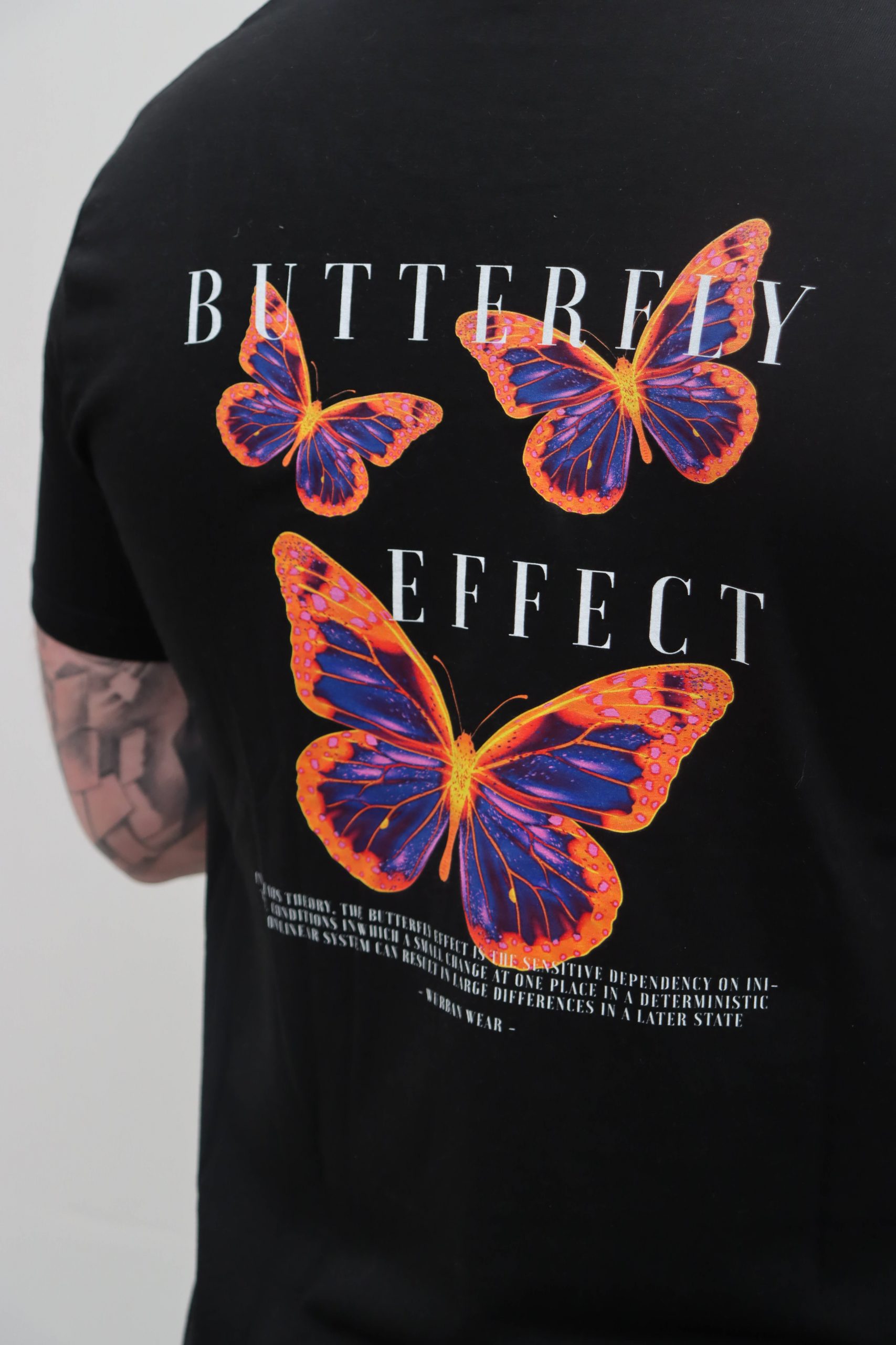 butterfly effect tshirt