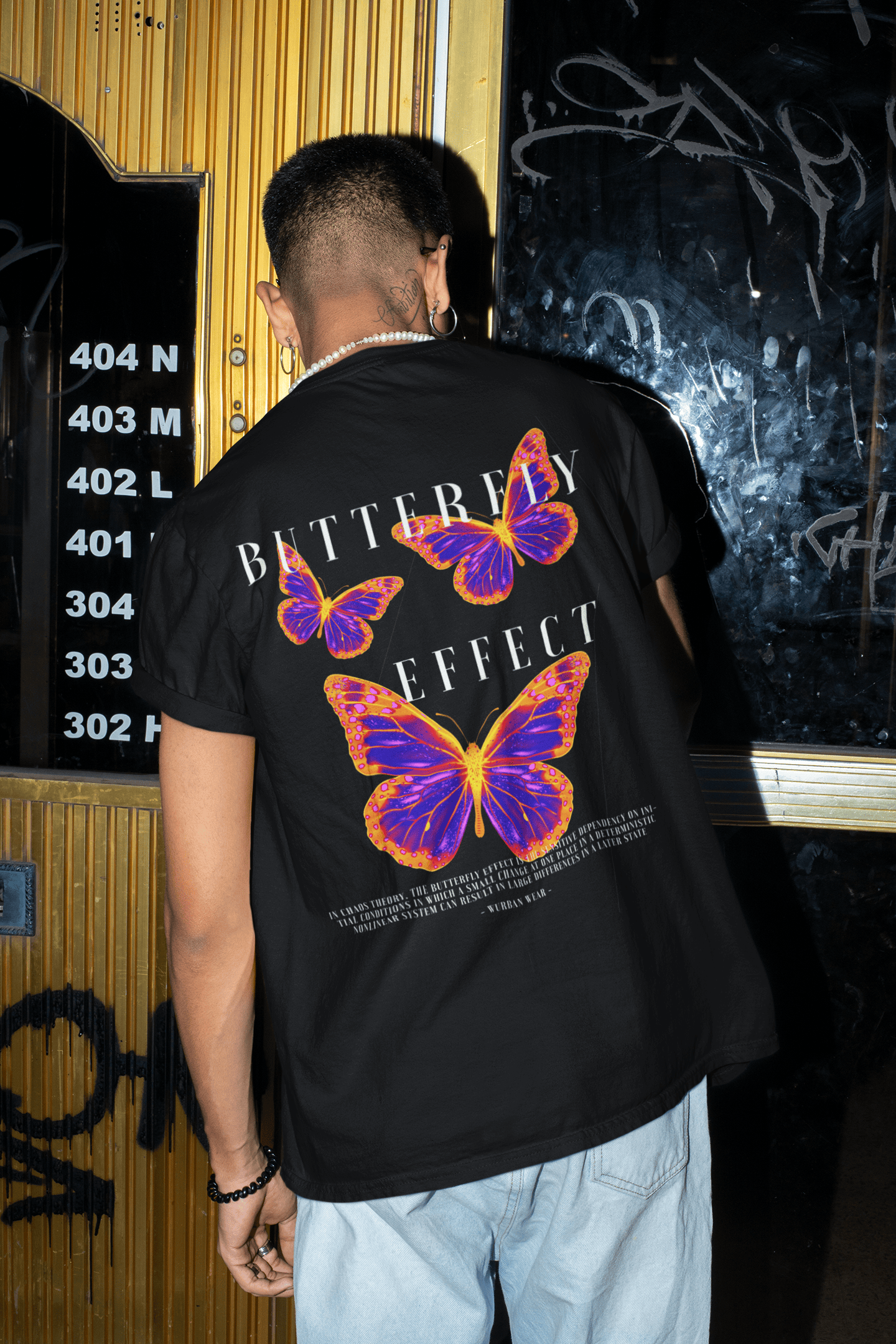 butterfly effect tshirt
