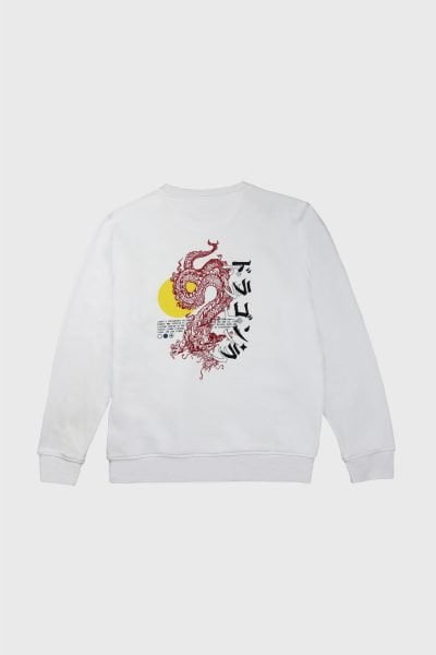 Chinese dragon sweater