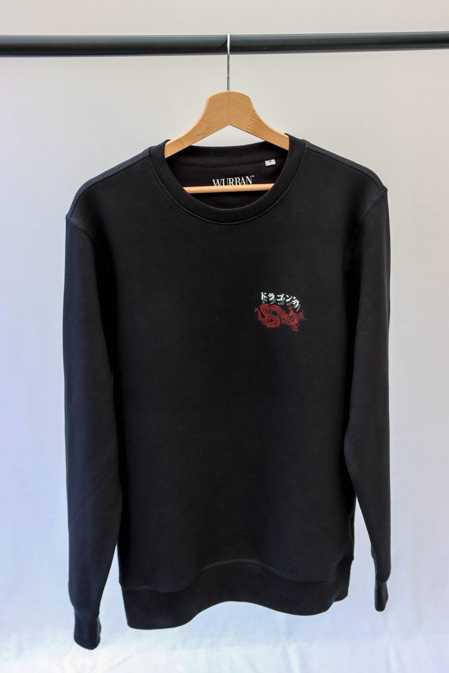 Chinese dragon sweater streetwear