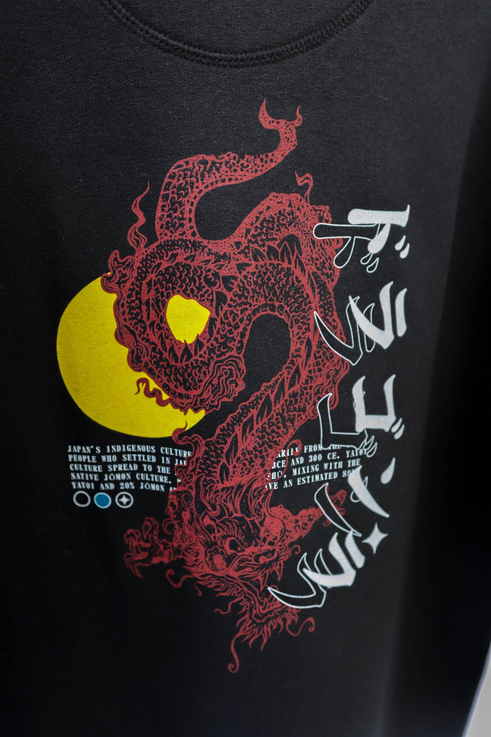Chinese dragon sweater streetwear