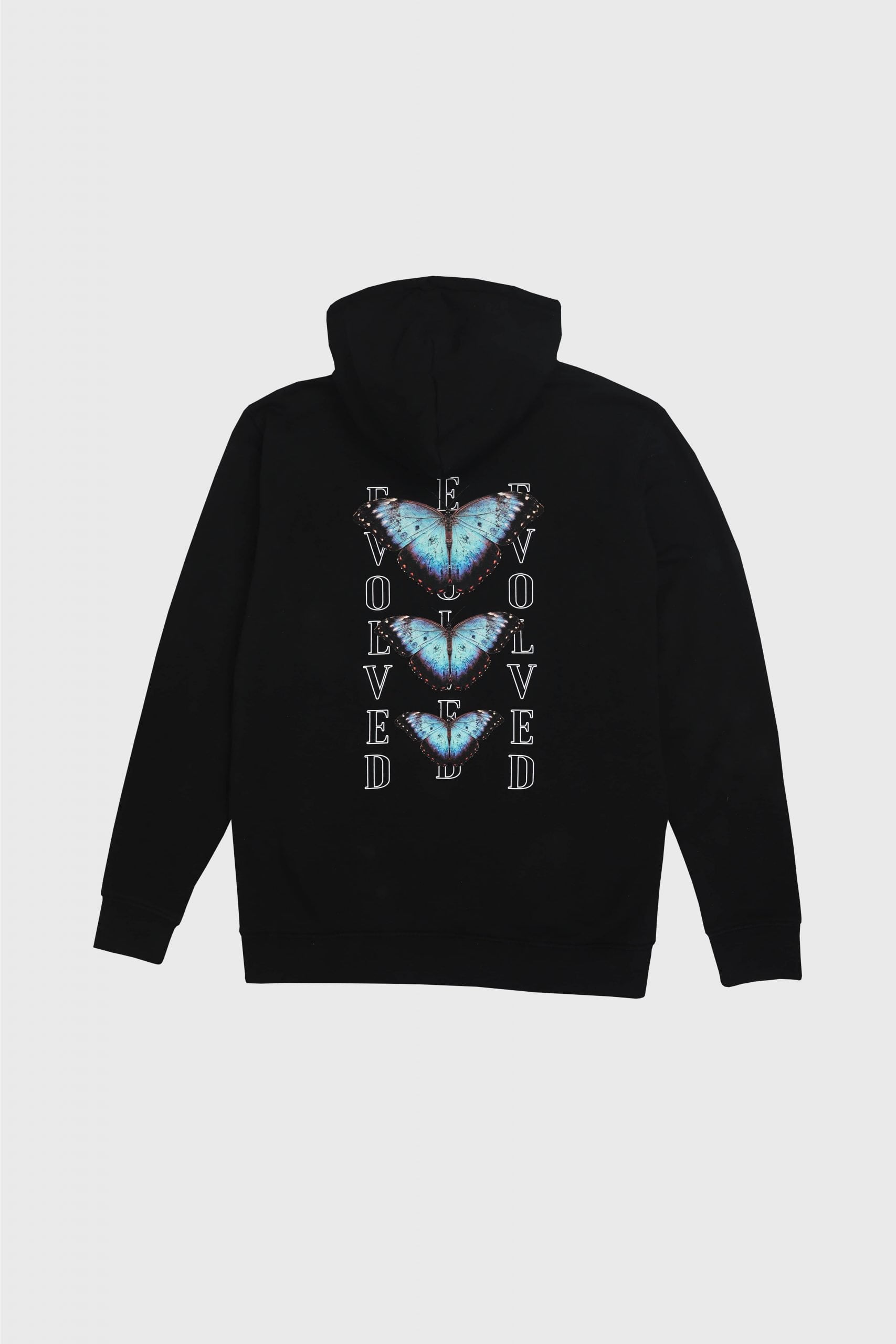 Evolved butterfly hoodie