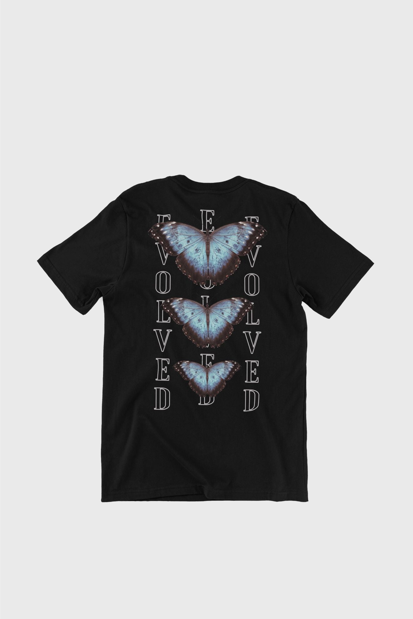 Evolved butterfly tshirt