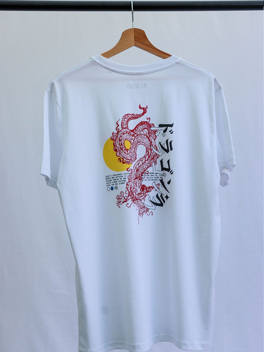 Chinese dragon streetwear