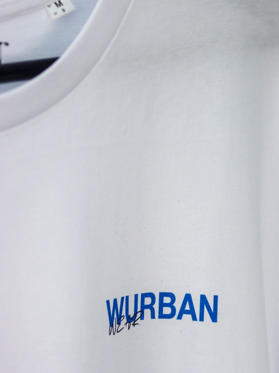 Wurban wear basic combi tshirt