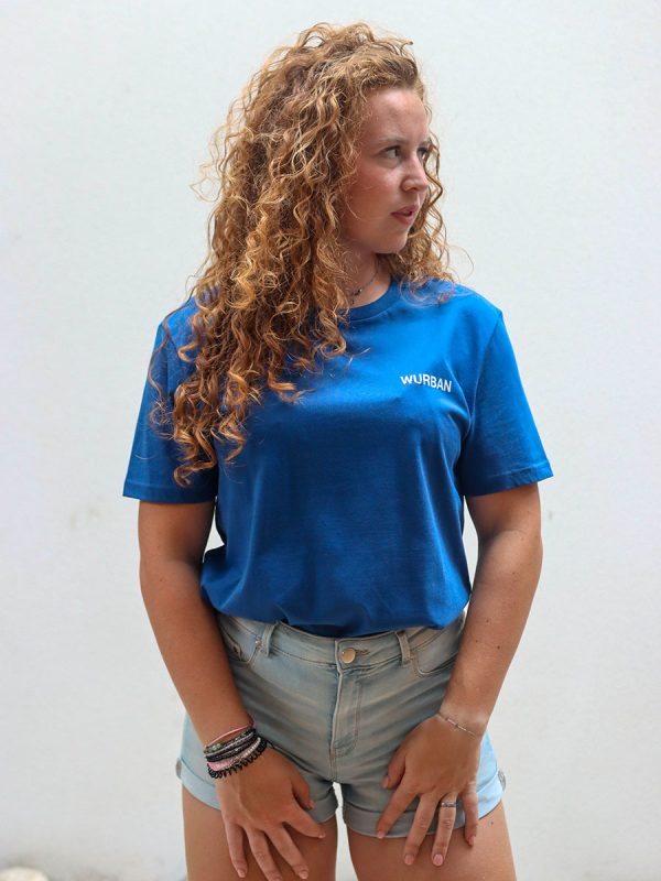 Een matchend shirt voor met valentijn van Wurban Wear kan een chique anwb koppel outfit vormen