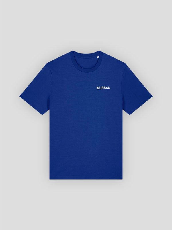 Een matchend shirt voor met valentijn van Wurban Wear kan een chique anwb koppel outfit vormen