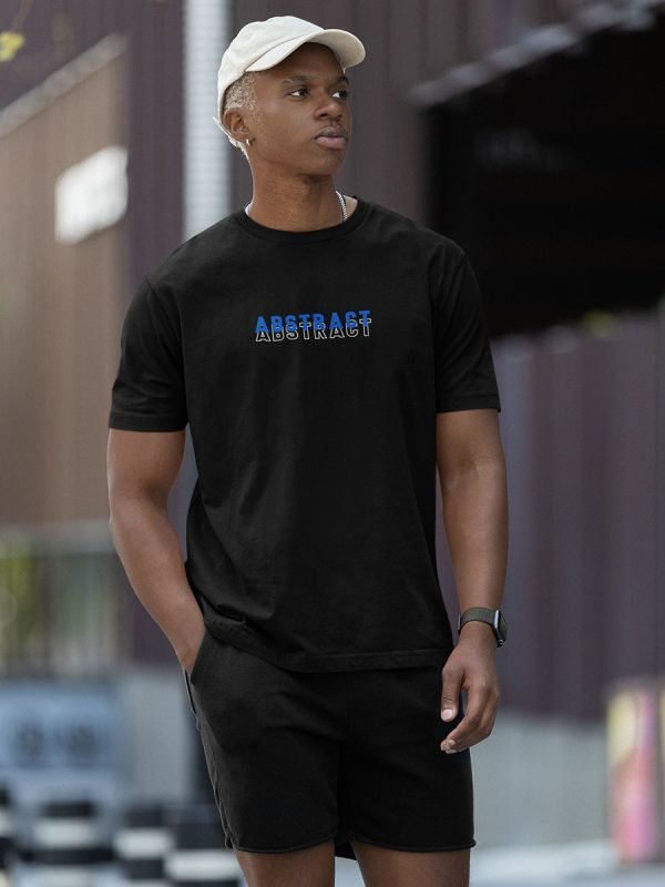Abstract | Casual t shirt - Afbeelding 3