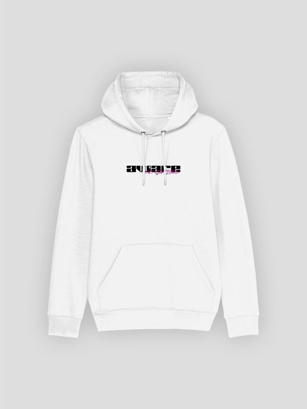 Be aware streetwear oversized hoodie van Wurban Wear