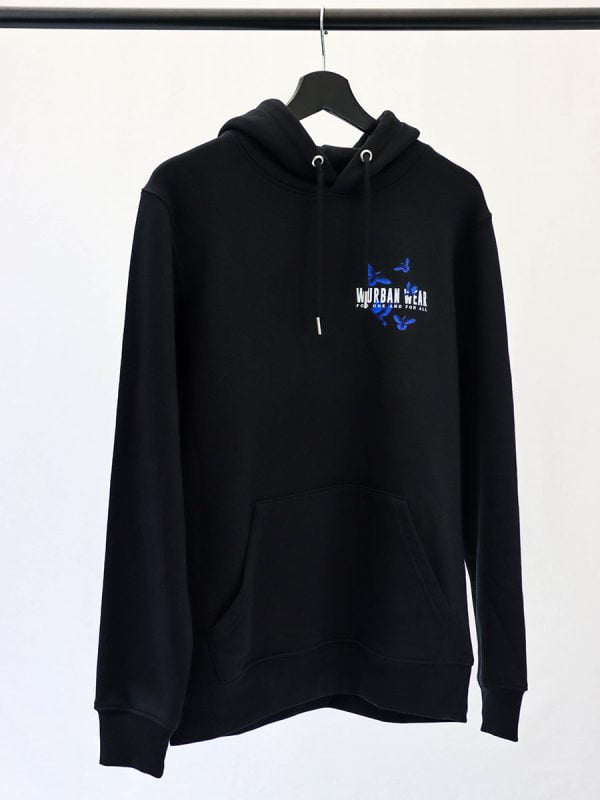Premium oversized hoodie van Wurban Wear, deze merk trui staat symbool voor vrijheid en is perfect als gym hoodie