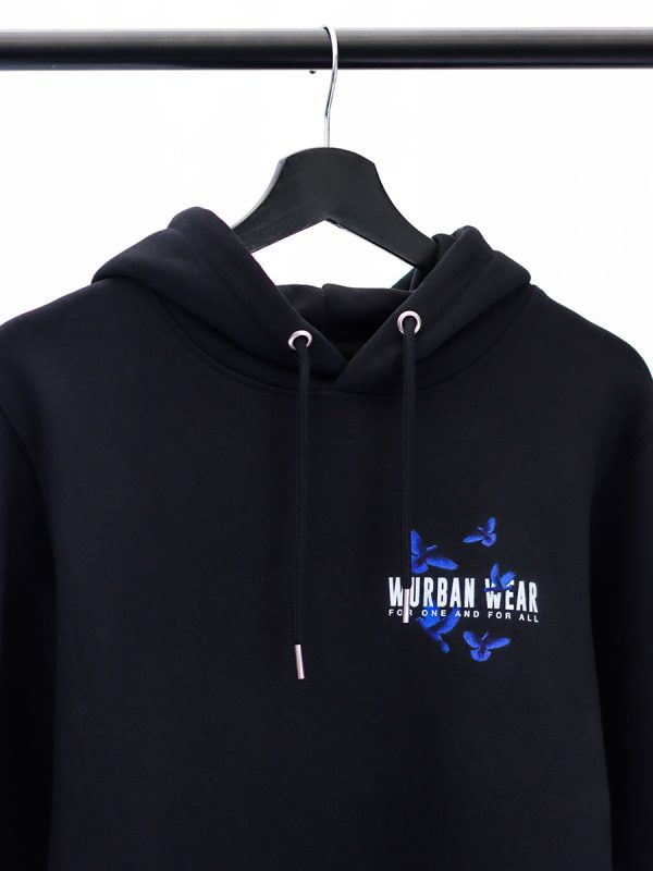 Premium oversized hoodie van Wurban Wear, deze merk trui staat symbool voor vrijheid en is perfect als gym hoodie