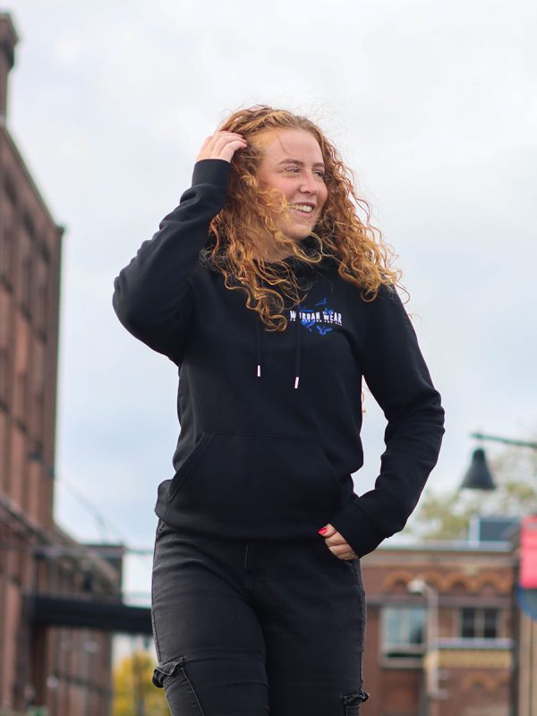Premium oversized hoodie van Wurban Wear, deze merk trui staat symbool voor vrijheid en is perfect als gym hoodie