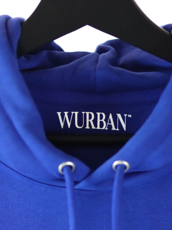 Een matchende hoodie voor met valentijn van Wurban Wear kan een chique anwb koppel outfit vormen
