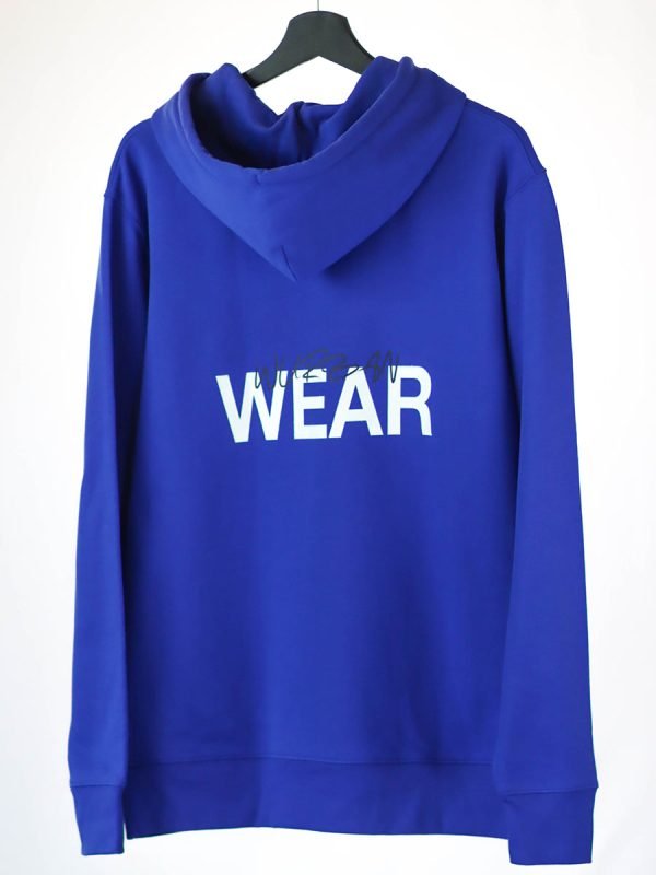 Een matchende hoodie voor met valentijn van Wurban Wear kan een chique anwb koppel outfit vormen
