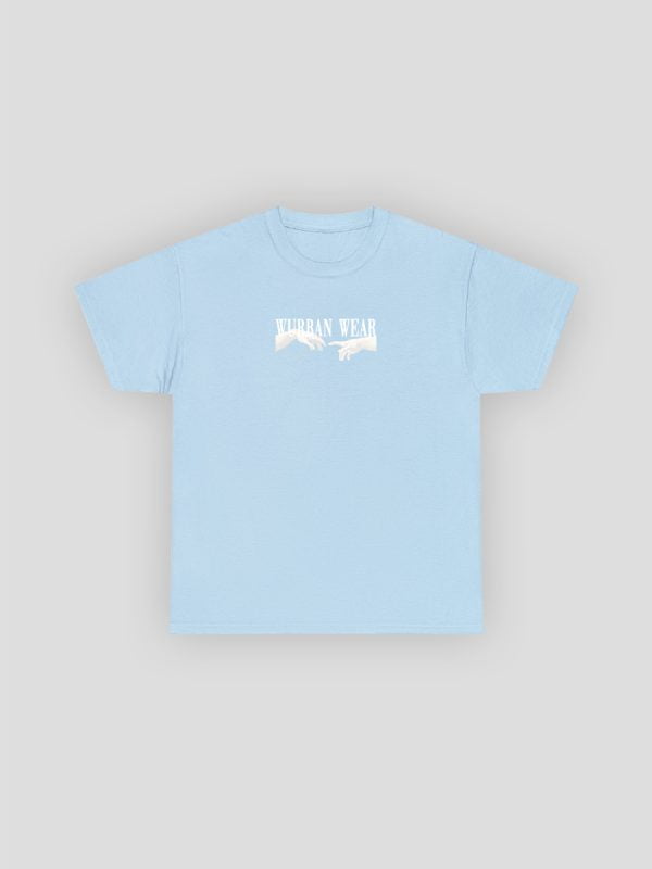 the obstacle is the way quote streetwear oversized t shirt van Wurban Wear in een natuurlijke omgeving