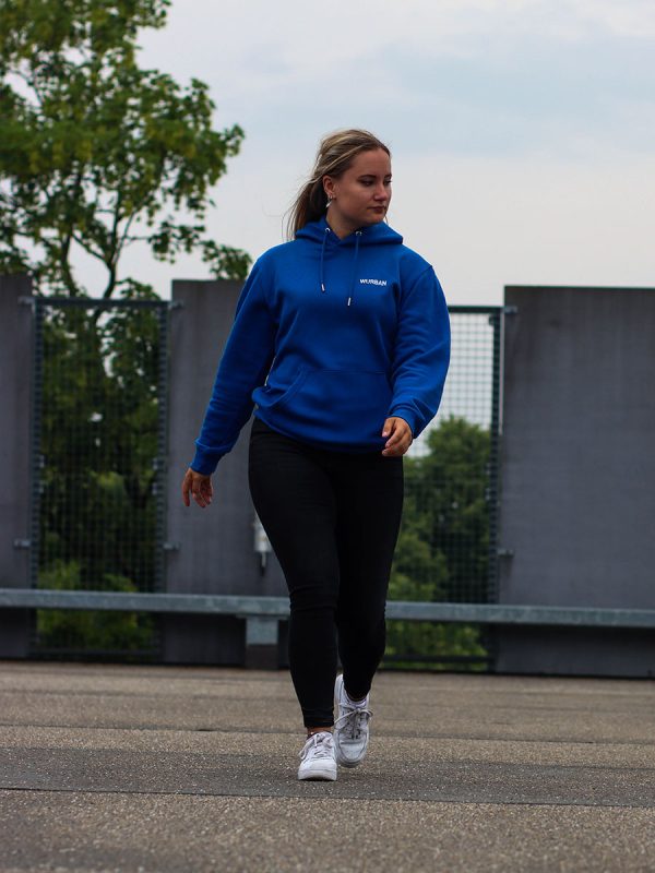 Een matchende hoodie voor met valentijn van Wurban Wear kan een chique anwb koppel outfit vormen