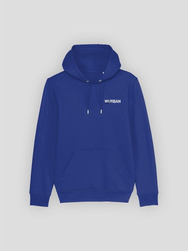 Een matchende hoodie voor met valentijn van Wurban Wear kan een chique anwb koppel outfit vormen