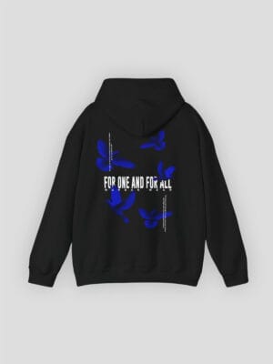 Premium oversized hoodie van Wurban Wear, deze merk trui staat symbool voor vrijheid en is perfect als gym hoodie