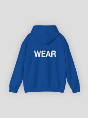 Een matchende hoodie voor met valentijn van Wurban Wear kan een chique anwb koppel outfit vormen