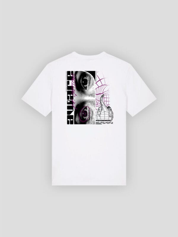 Be aware streetwear casual t shirt van Wurban Wear