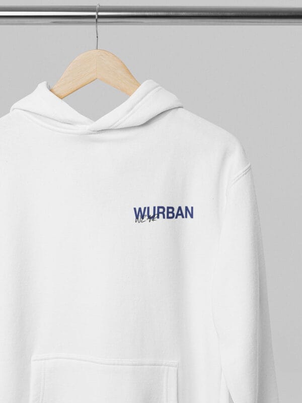 Een matchende hoodie voor met valentijn van Wurban Wear kan een chique anwb koppel outfit vormen