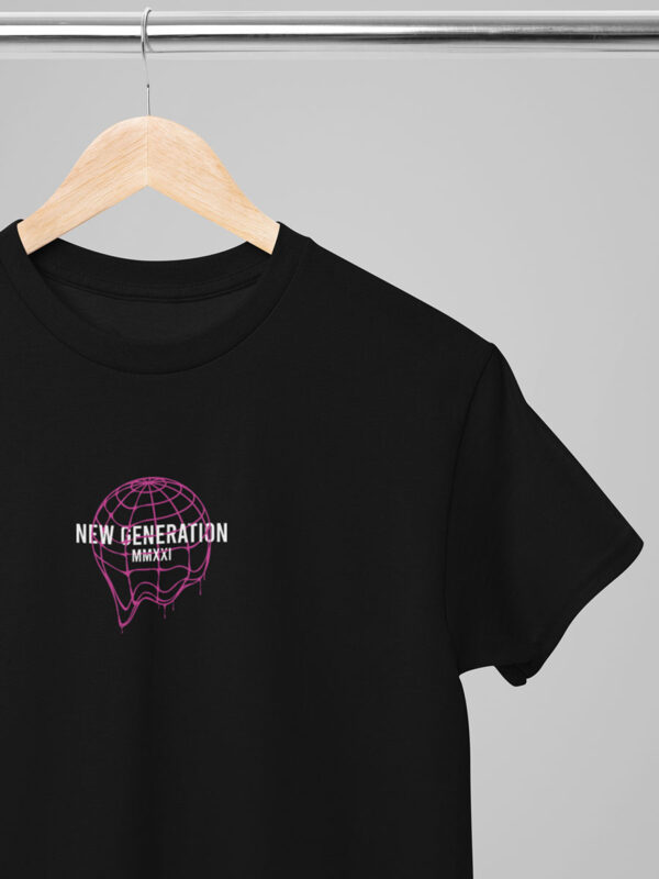 Worldwide new generation basic casual t shirt van Wurban Wear