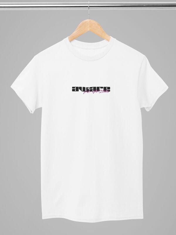 Be aware streetwear casual t shirt van Wurban Wear