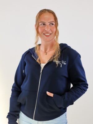 Wurban wear x jack en jones zipped hoodie, deze hoodie met rits is een comfortabele pump cover hoodie